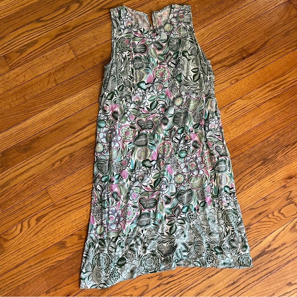 J. Jill floral print dress size S